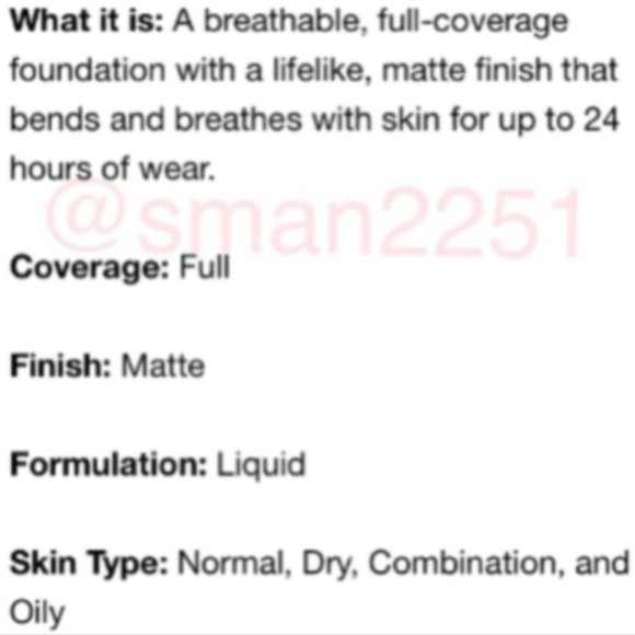 3️⃣/$25!💛MUFE Matte Velvet Foundation BNIB! - Picture 6 of 15